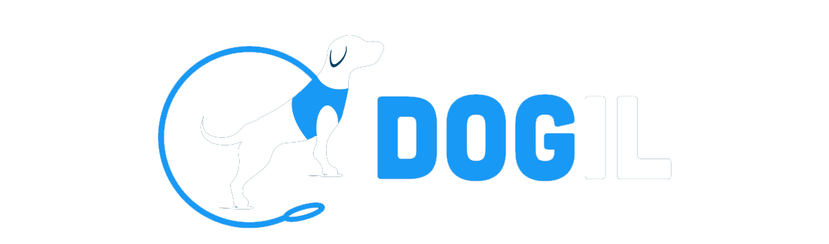 logo of the website dog with leash